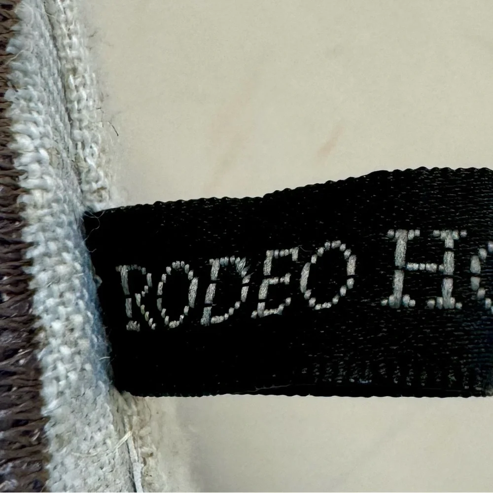 2 Down Rodeo Home- 20”x 20” pillows with premium feather hypoallergenic inserts